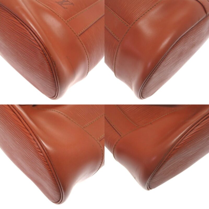 Louis Vuitton Epi Landne PM Kenya Brown M52353 Shoulder Bag 0210 LOUIS VUITTON AWE - Image 9