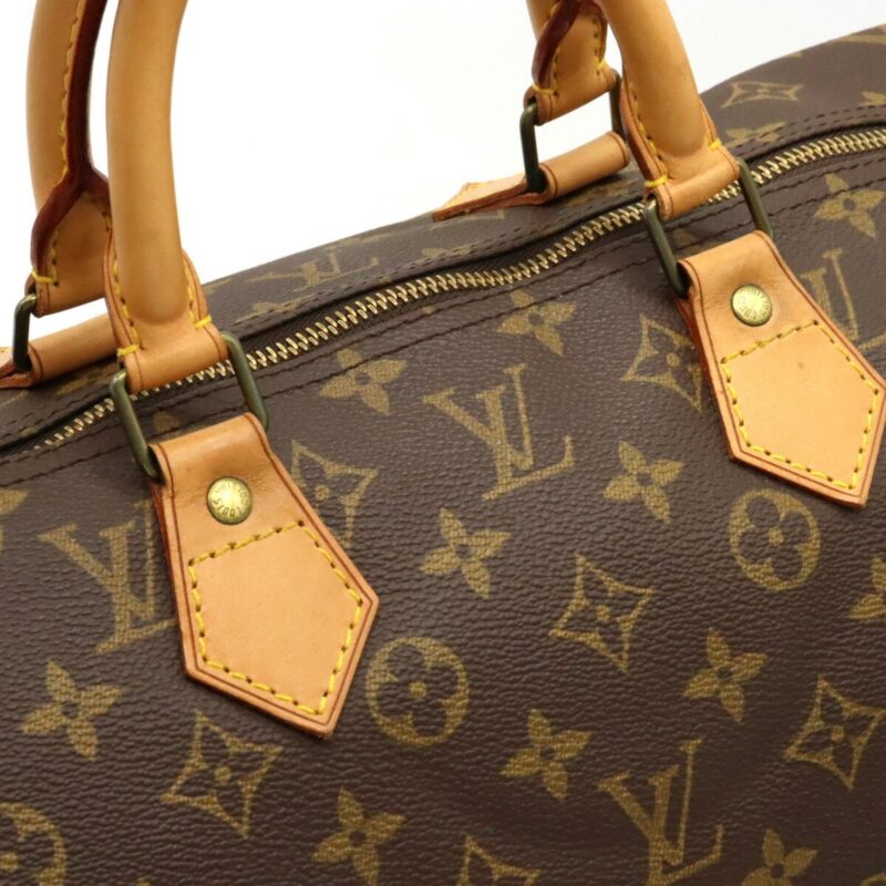 LOUIS VUITTON Monogram Speedy 40 Handbag Boston Bag M41522 AWE - Image 6