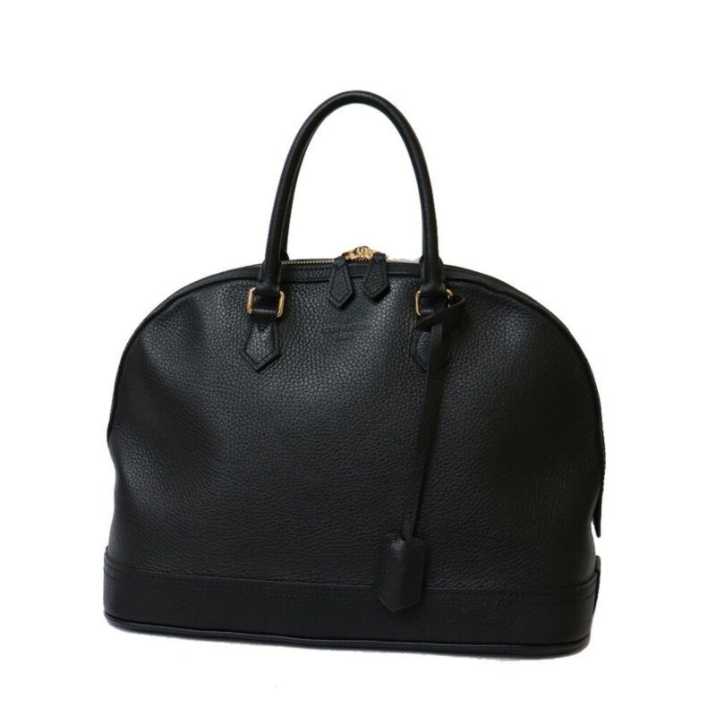 Louis Vuitton Handbag Parnasea Arma MM M48883 Noir Gray Ladies Leather AWE