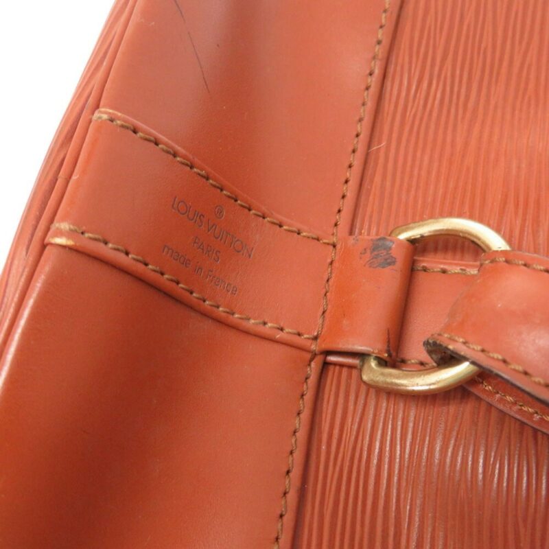 Louis Vuitton Epi Landne PM Kenya Brown M52353 Shoulder Bag 0210 LOUIS VUITTON AWE - Image 6