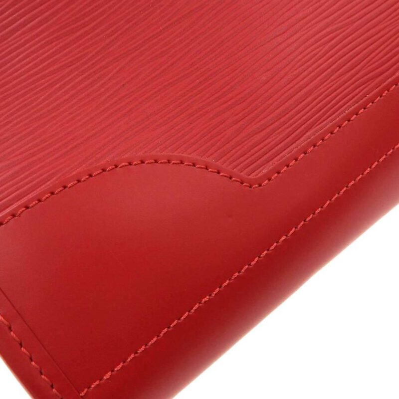 Louis Vuitton Epi Madeleine PM Shoulder Bag Red M5933E AWE - Image 6