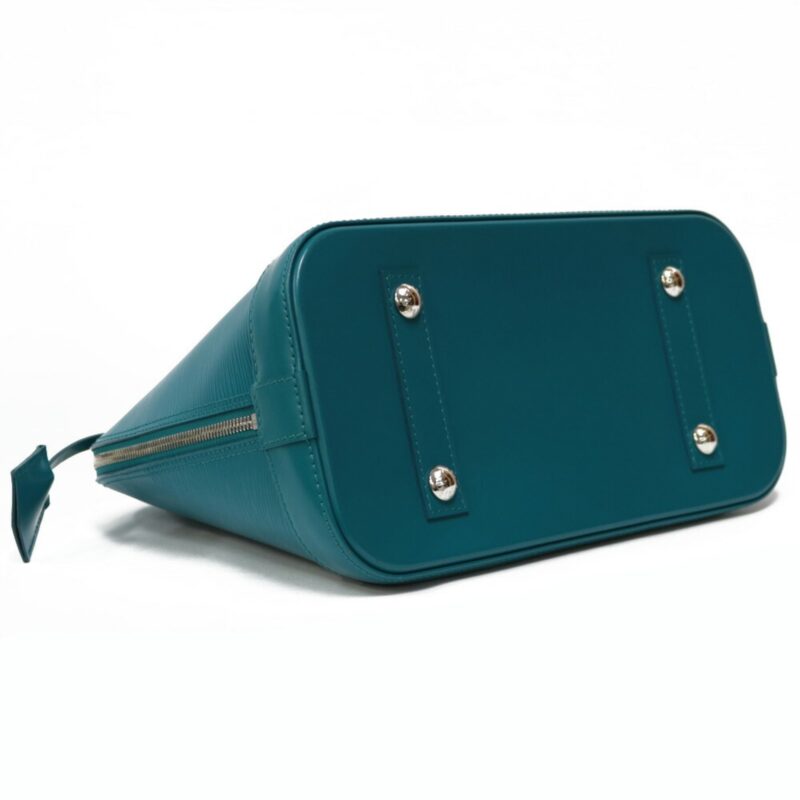 Louis Vuitton Handbag Epi Arma M40624 Blue Cyan Green Ladies Leather AWE - Image 5