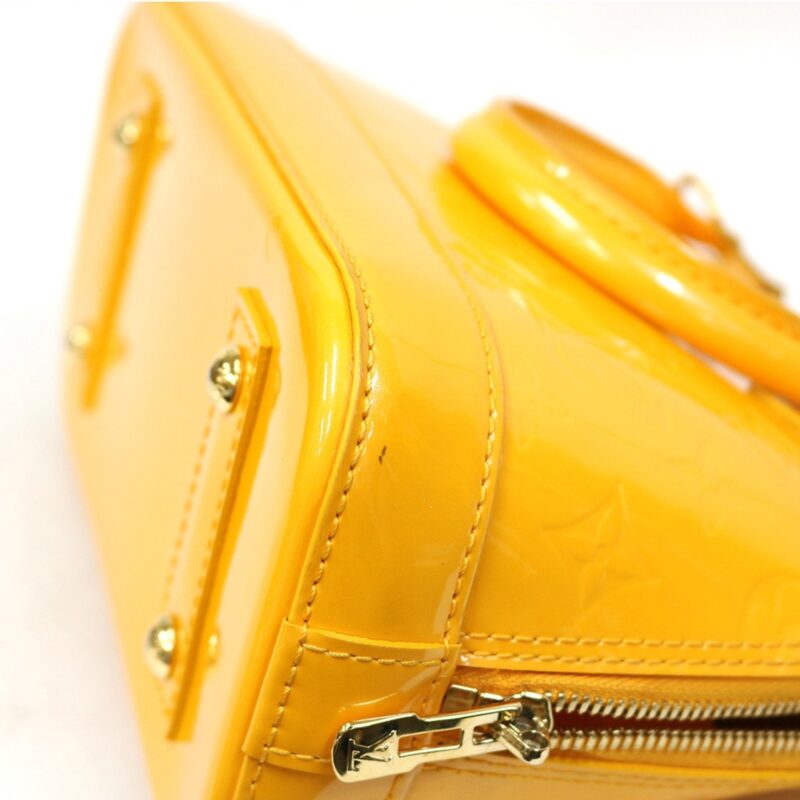 Louis Vuitton Handbag Verni Alma BB Denim Women's Men's AWE - Image 7