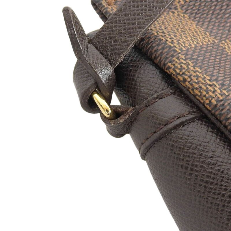 Louis Vuitton Damier Truth Makeup Pouch Ebene N51982 AWE - Image 9