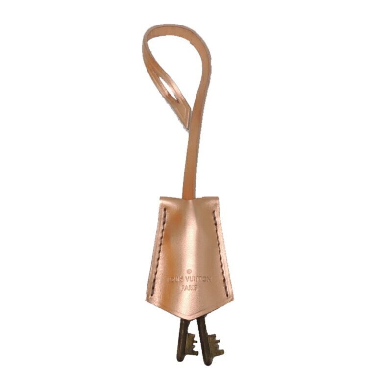 Louis Vuitton Epi Bowat Fracon Ladies Trunk Pink Gold AWE - Image 9
