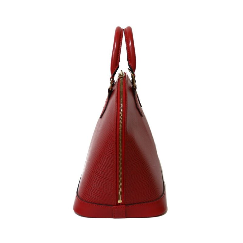 Louis Vuitton Handbag Epi Arma M52147 Red Castilean Ladies Leather AWE - Image 4