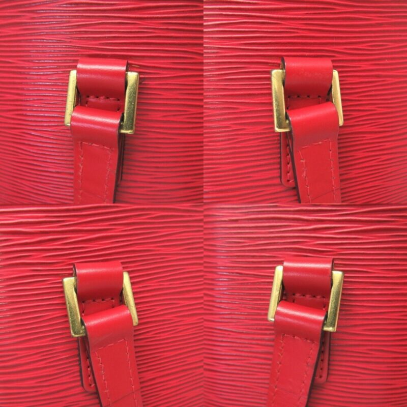 Louis Vuitton Epi Vavan PM Castilian Red SP Order Handbag 0121 LOUIS VUITTON AWE - Image 7