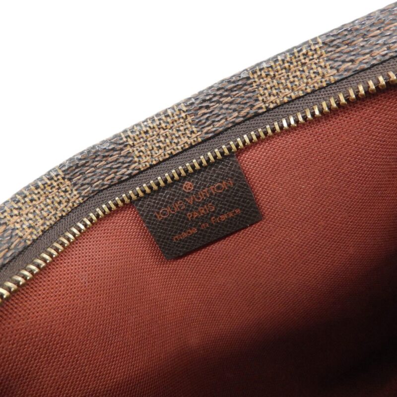 Louis Vuitton Damier Truth Makeup Pouch Ebene N51982 AWE - Image 10