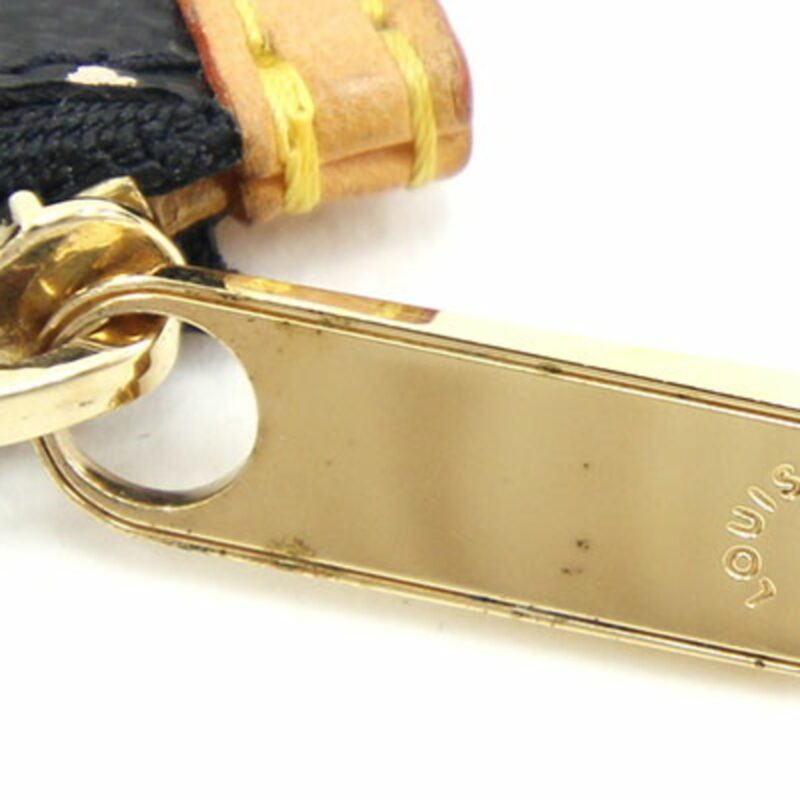 Louis Vuitton Coin Case Pochette Cremonogram Multicolor M92654 Noir Ladies Purse Key LOUISVUITTON AWE - Image 6