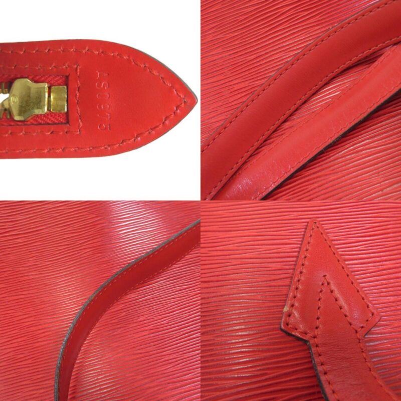 Louis Vuitton M52267 Saint Jacques Shopping Epi Shoulder Bag Leather Ladies AWE - Image 7