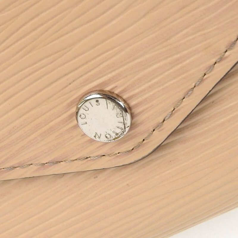 Louis Vuitton Epi Portefeuille Sarah Long Wallet Dune M60724 CA1127 AWE - Image 4