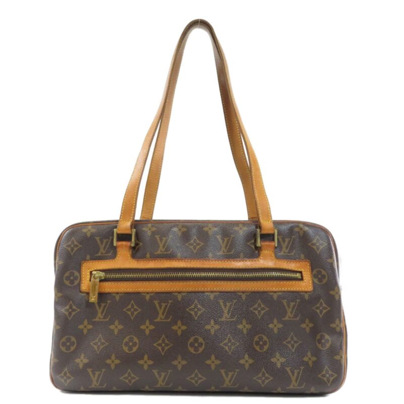 Louis Vuitton M51181 Cite GM Monogram Tote Bag Damier Canvas Ladies AWE