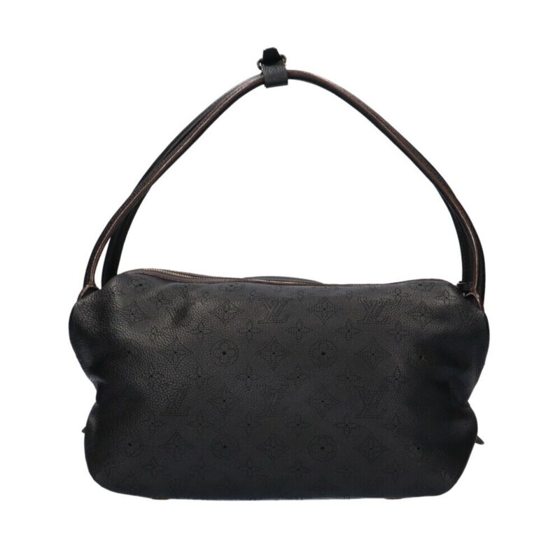 Louis Vuitton Galatea PM Mahina Shoulder Bag Noir Ladies AWE - Image 3