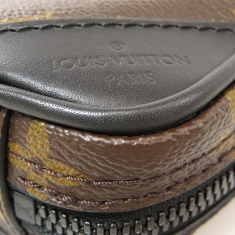 Louis Vuitton M44477 Utility Side Bag Solar Ray Body Monogram Men's LOUIS VUITTON AWE - Image 9