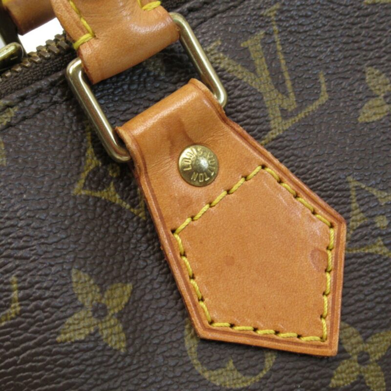 Louis Vuitton Handbag Monogram Alma Brown Canvas M51130 AWE - Image 4