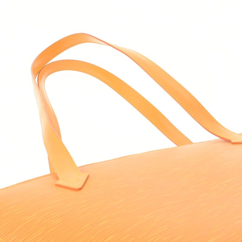 LOUIS VUITTON Epi San Jack Poignier Long Yellow M52339 Ladies Leather Shoulder Bag AWE - Image 4