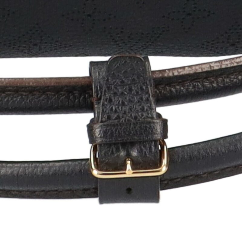 Louis Vuitton Galatea PM Mahina Shoulder Bag Noir Ladies AWE - Image 10