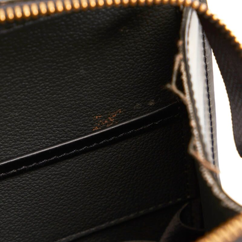 Louis Vuitton Epi Riviera Handbag M48182 Noir Leather Ladies LOUIS VUITTON AWE - Image 6
