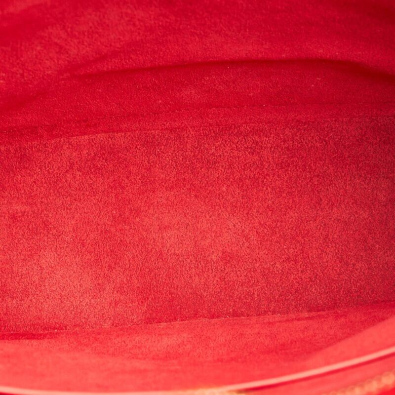 Louis Vuitton Epi Lussac Shoulder Bag M52287 Castilian Red Leather Ladies LOUIS VUITTON AWE - Image 5