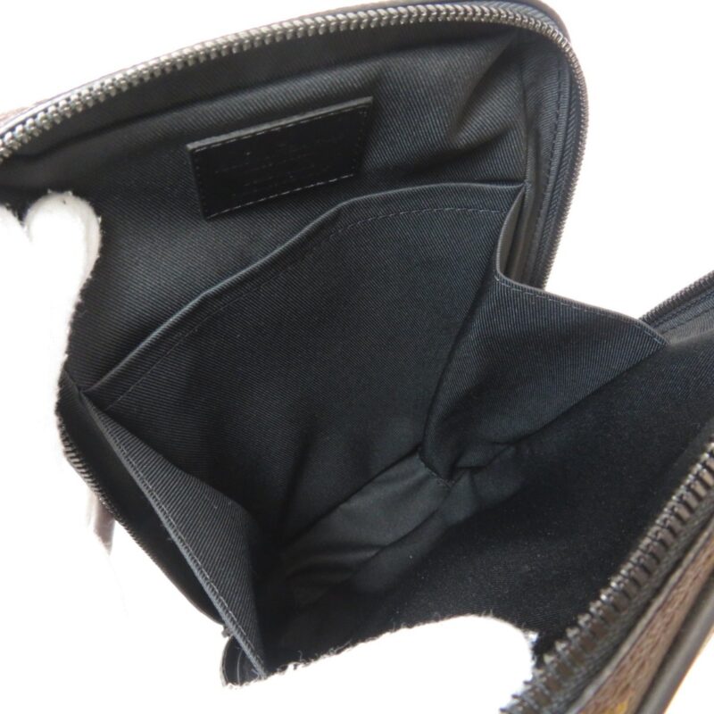Louis Vuitton M44477 Utility Side Bag Solar Ray Body Monogram Men's LOUIS VUITTON AWE - Image 5