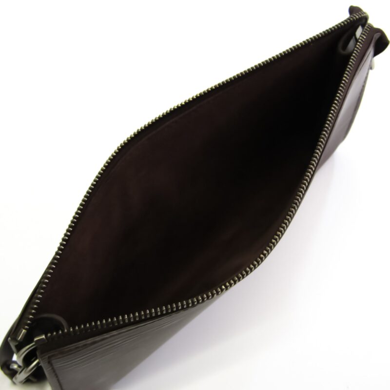 Louis Vuitton Epi Pochette Accessoires 24 M5294D Handbag Mocha AWE - Image 3