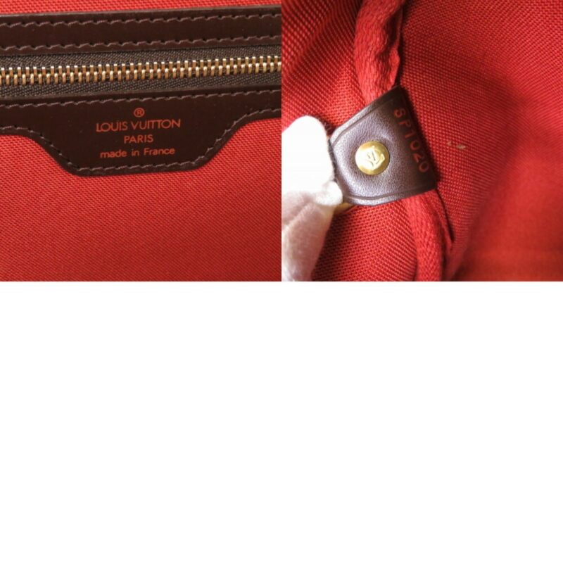 Louis Vuitton Damier Nolita N41455 Handbag Bag AWE - Image 10