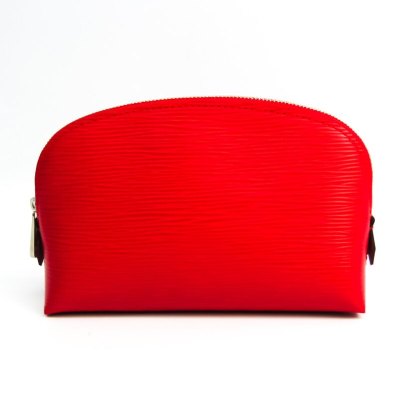 Louis Vuitton Epi Pochette Cosmetique M41114 Women's Pouch Coquelicots AWE