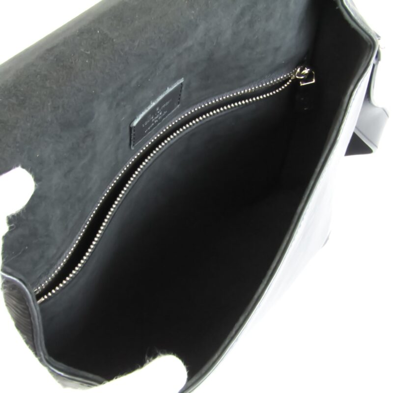 Louis Vuitton Epi Harrington Messenger PM M53404 Men's Shoulder Bag Noir AWE - Image 3