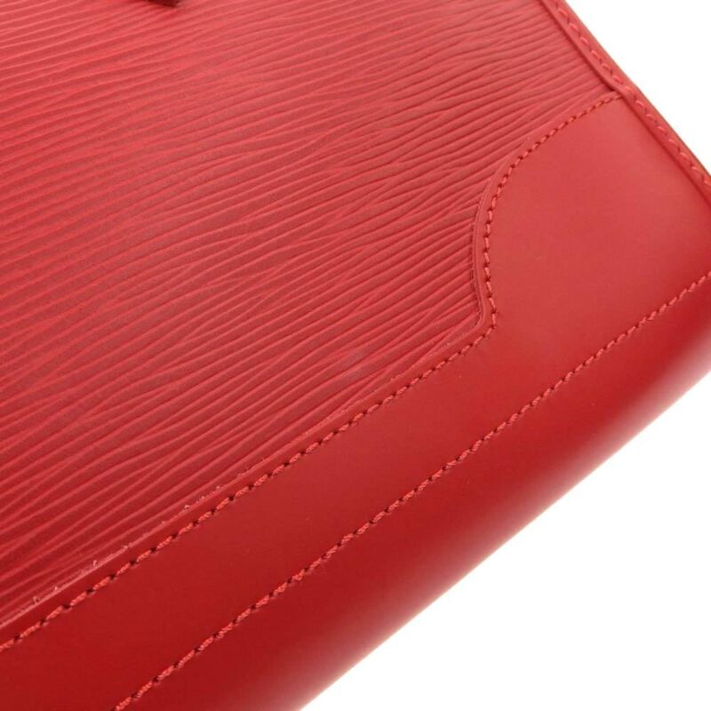 Louis Vuitton Epi Madeleine PM Shoulder Bag Red M5933E AWE - Image 5