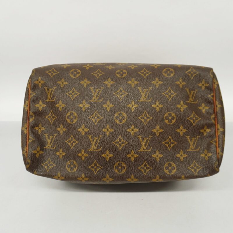 LOUIS VUITTON[3ca0374] Auth  Handbag Monogram Speedy 30 M41108 AWE - Image 2