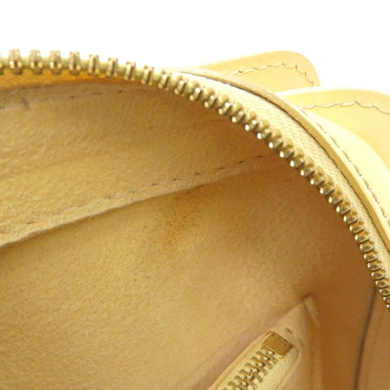 Louis Vuitton Epi Ponneuf Handbag Shoulder Bag Vanilla M5205A AWE - Image 9