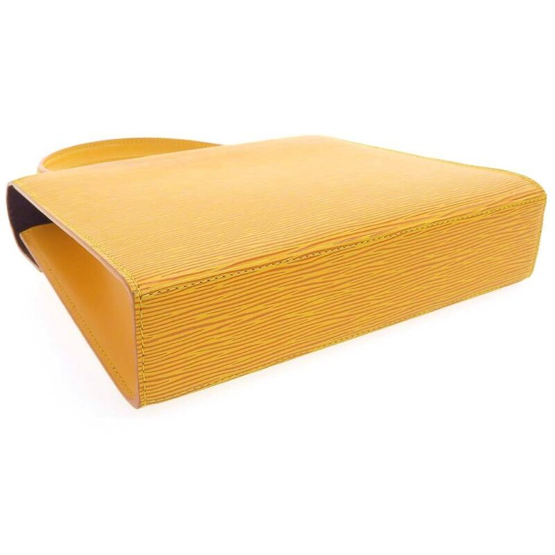 Louis Vuitton Epi Malesherbe Handbag Yellow M52379 AWE - Image 4