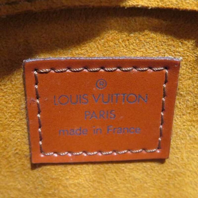 Louis Vuitton Epi Pont Neuf M52053 Bag Handbag Ladies AWE - Image 5