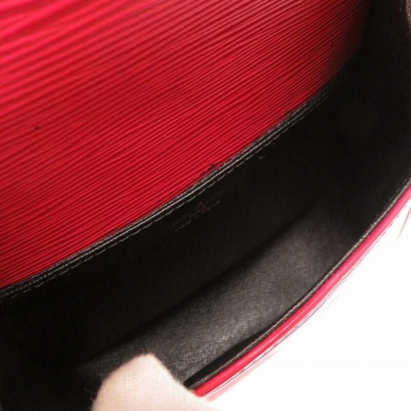 Louis Vuitton Epi Mini Saint-Cloud Castilian Red M52217 Shoulder Bag AWE - Image 4