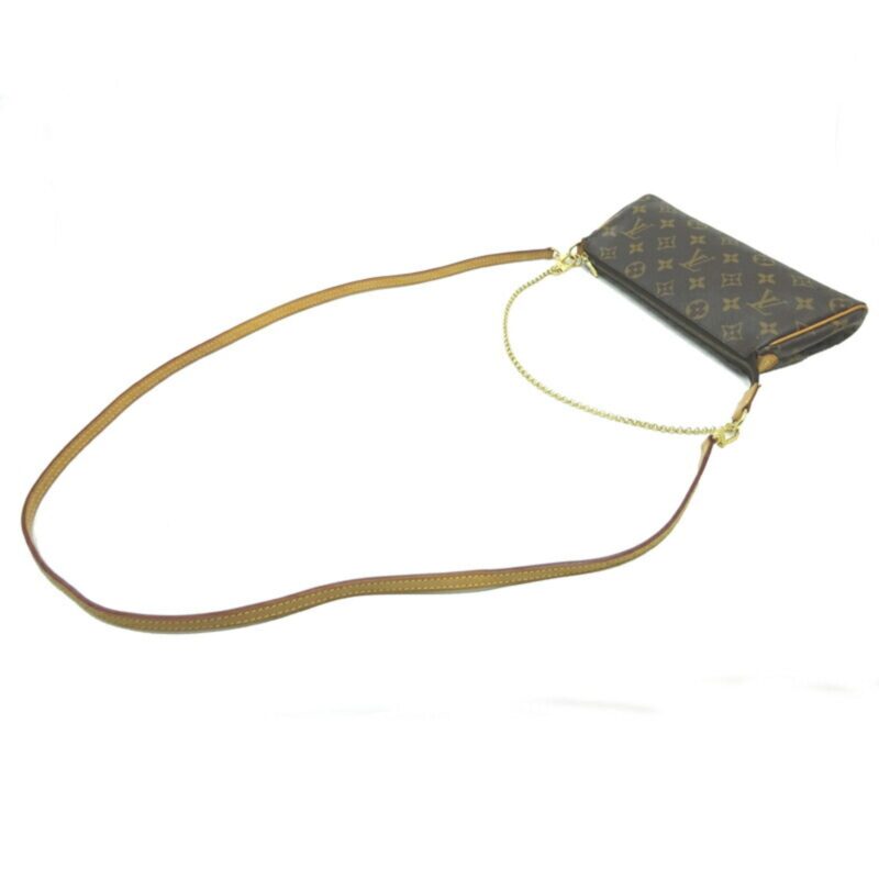 Louis Vuitton Eva Women's Pouch M95567() Monogram Brown AWE - Image 4