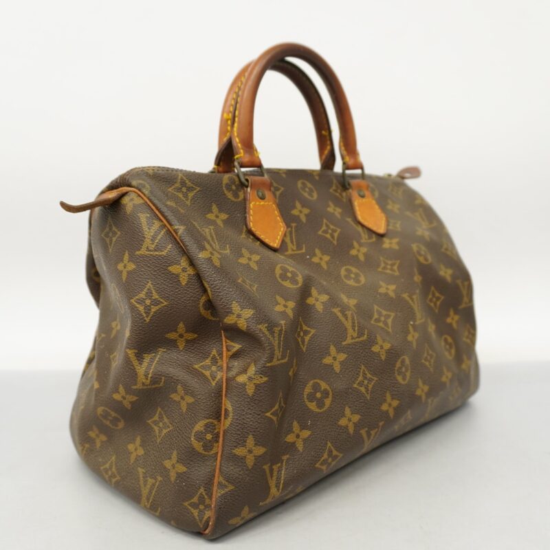 LOUIS VUITTON[3ca0374] Auth  Handbag Monogram Speedy 30 M41108 AWE
