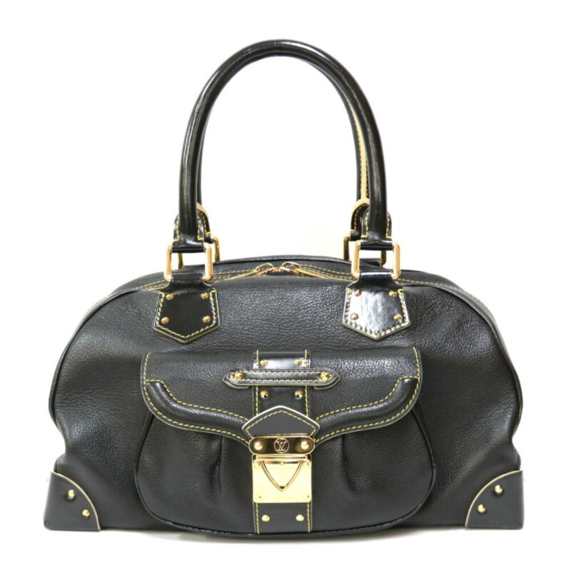 Louis Vuitton Handbag Suhari Superb M91892 Black Ladies AWE