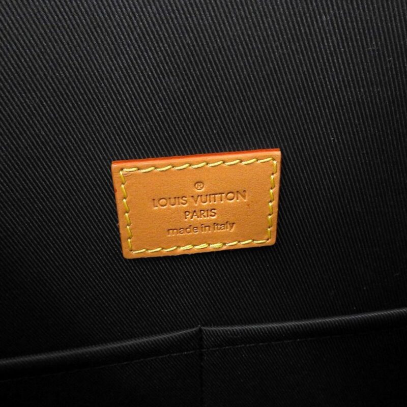 Louis Vuitton Damier Ebene Giant Mini Tote 2WAY Bag Louis Vuitton Squared N40355 AWE - Image 8