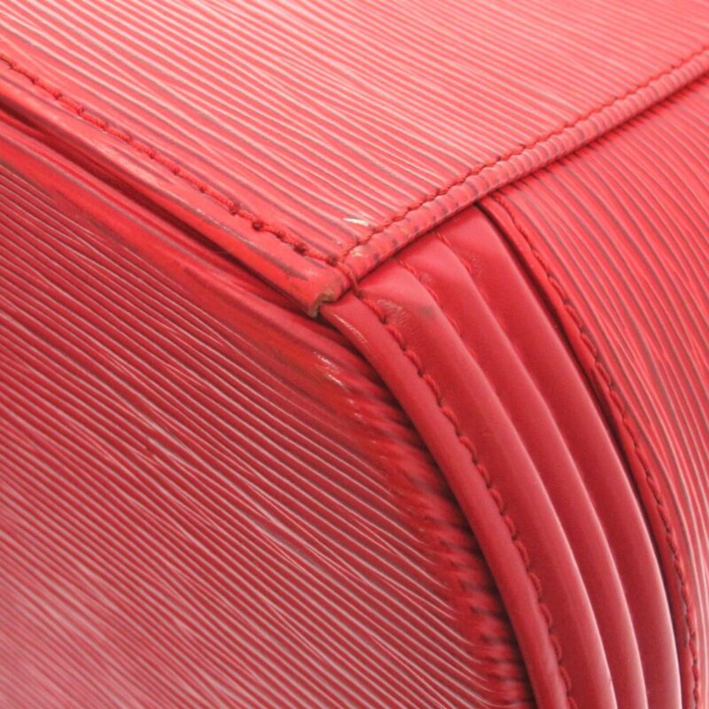 Louis Vuitton Epi Cannes Castilean Red M48037 Handbag Bag AWE - Image 6