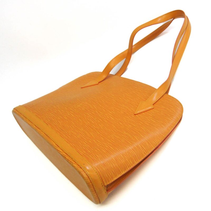 Louis Vuitton Epi Lussac M52289 Women's Shoulder Bag Jaune AWE - Image 2