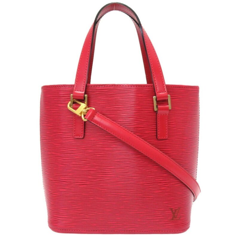 Louis Vuitton Epi Vavan PM Castilian Red SP Order Handbag 0121 LOUIS VUITTON AWE