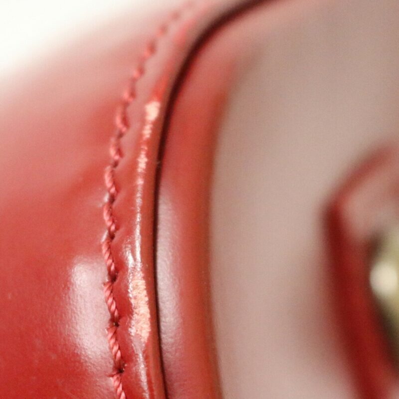 Louis Vuitton Handbag Epi Arma M40851 Red Fuchsia Ladies Leather AWE - Image 10