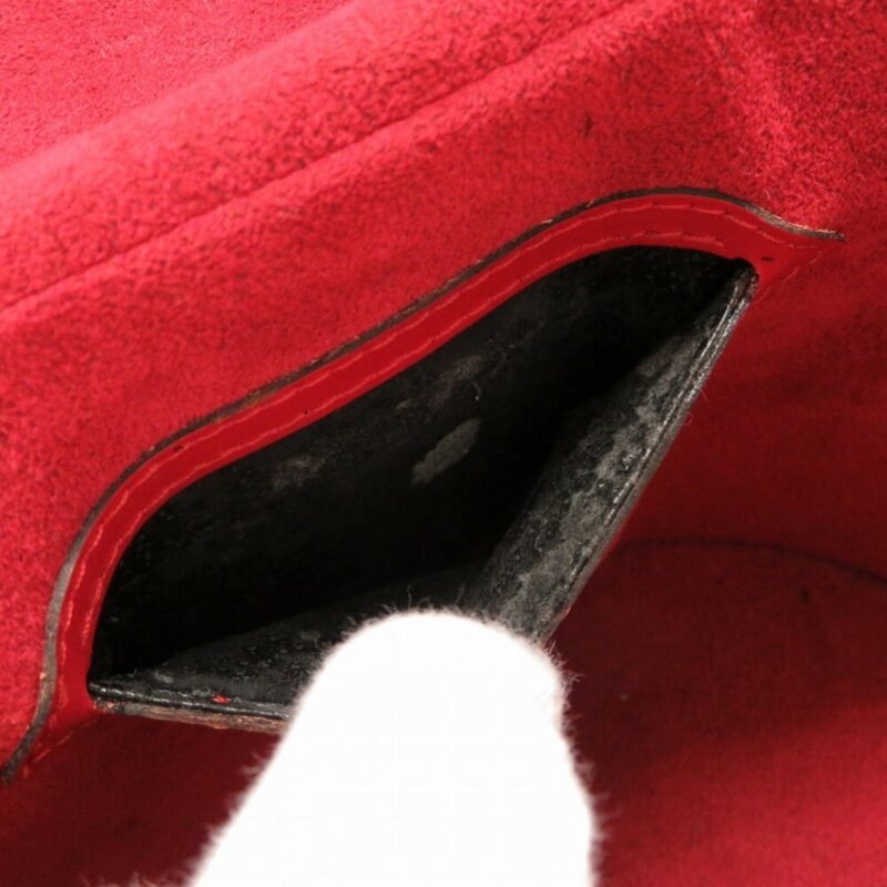 Louis Vuitton Epi Cannes Castilean Red M48037 Handbag Bag AWE - Image 9