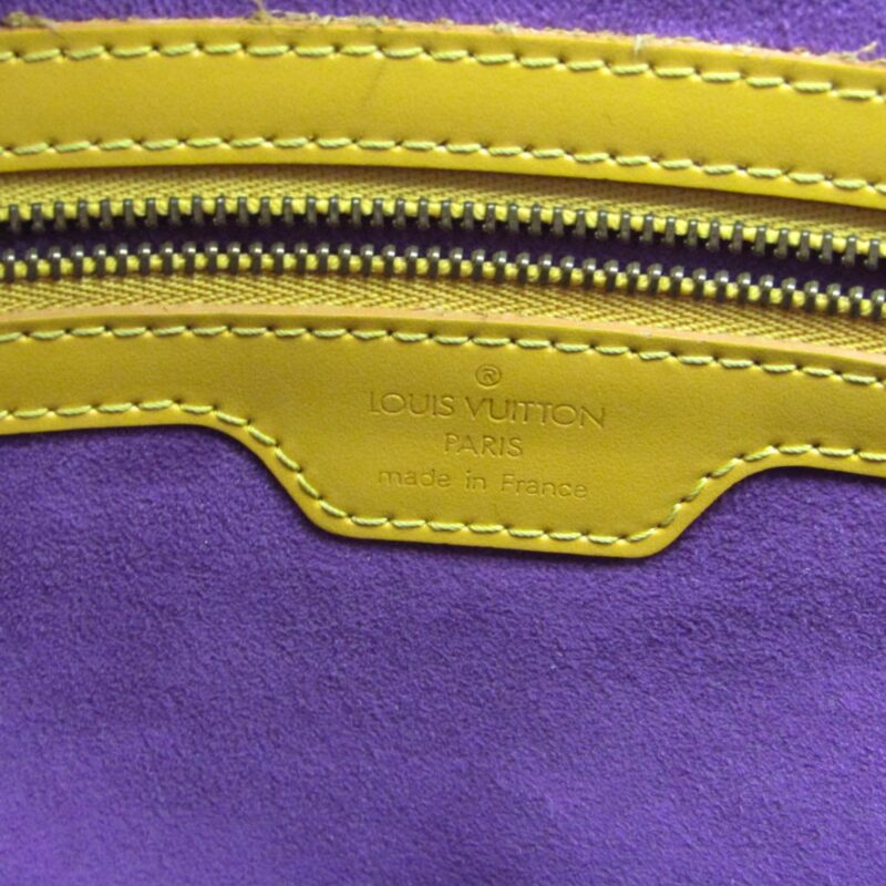 Louis Vuitton Epi Lussac M52289 Women's Shoulder Bag Jaune AWE - Image 10