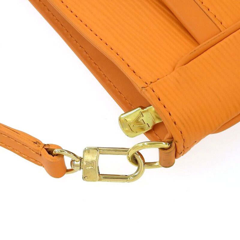 Louis Vuitton Epi Salvanga Shoulder Bag Mandarin M5898H AWE - Image 4