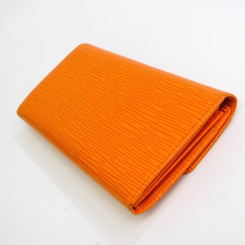 Louis Vuitton Epi Sarah Wallet M60323 Unisex Epi Leather Long Wallet (bi-fold) Pimont AWE - Image 2