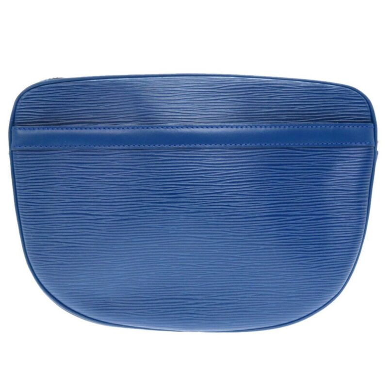 Louis Vuitton Epi Genefille Blue M52155 Shoulder Bag Louis Vuitton 0146 LOUIS VUITTON AWE - Image 2