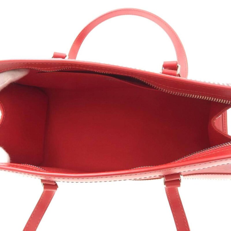 Louis Vuitton Epi Madeleine PM Shoulder Bag Red M5933E AWE - Image 7