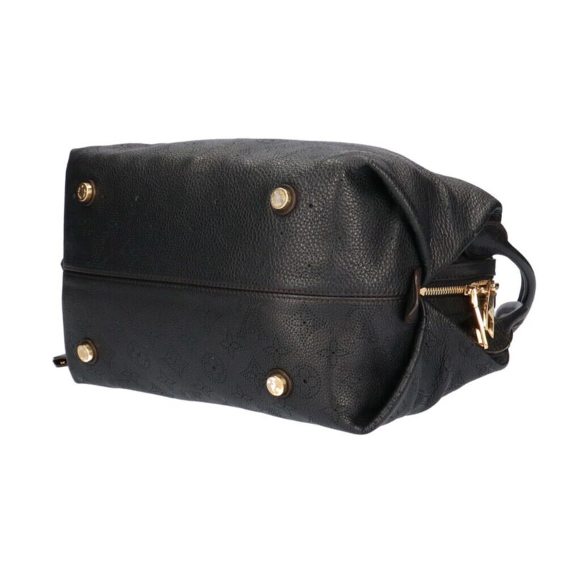 Louis Vuitton Galatea PM Mahina Shoulder Bag Noir Ladies AWE - Image 6