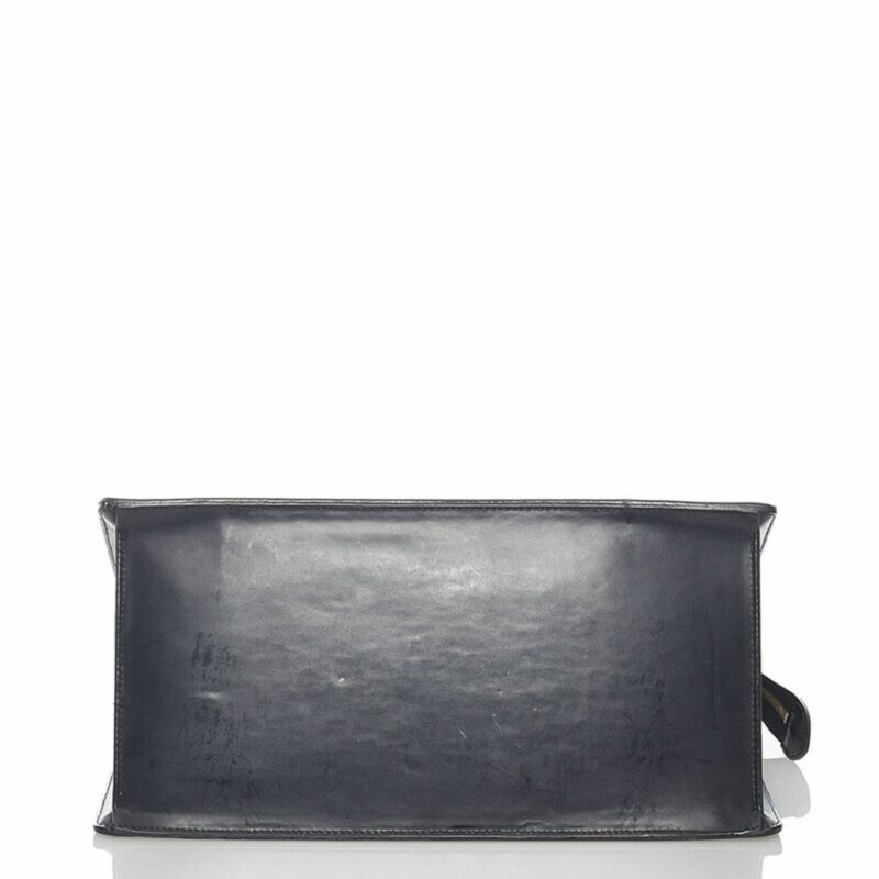 Louis Vuitton Epi Riviera Handbag M48182 Noir Leather Ladies LOUIS VUITTON AWE - Image 4